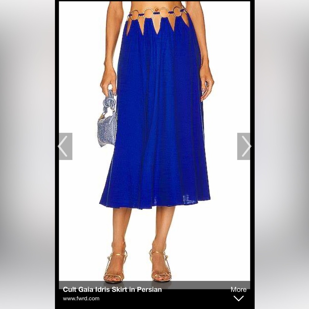 Cult Gaia Idris Skirt